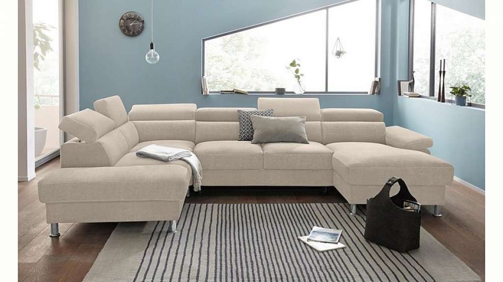 Nova Via Wohnlandschaft, wahlweise mit Bettfunktion