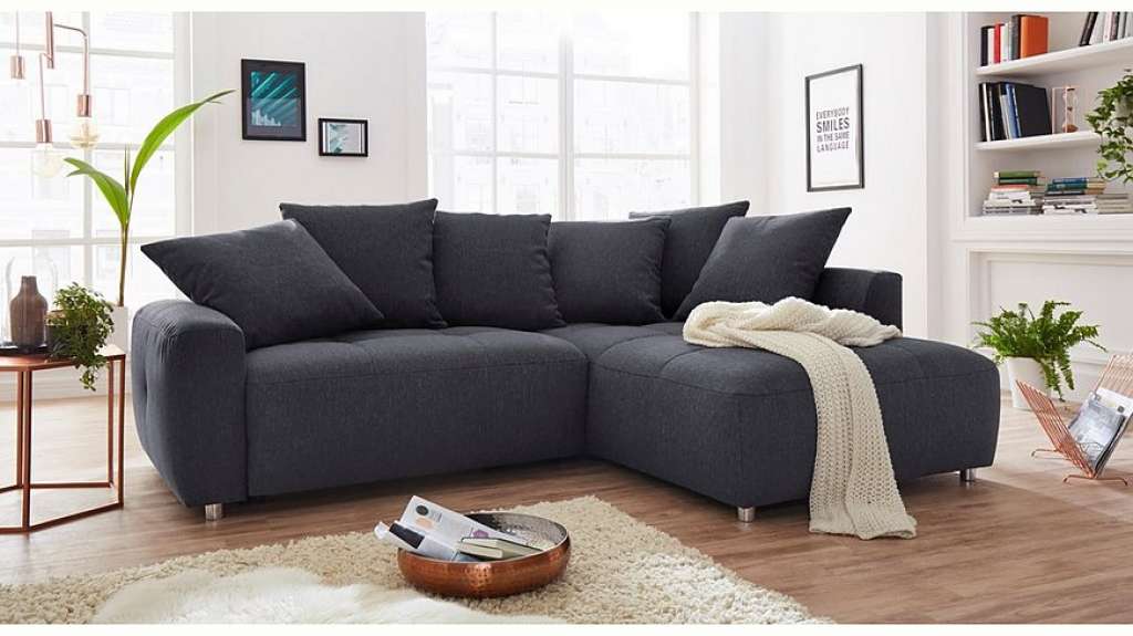 Nova Via Ecksofa, mit Bettfunktion