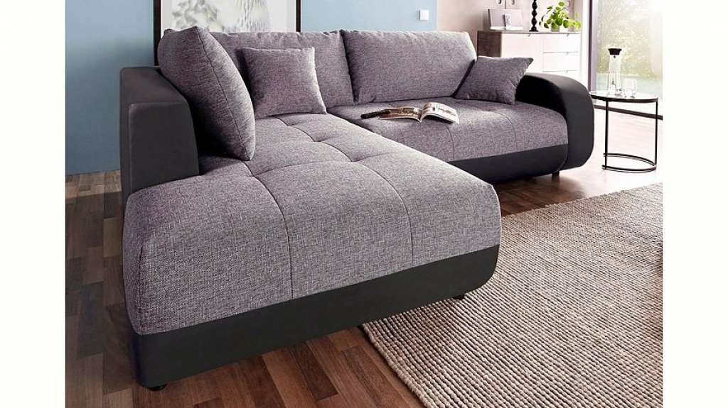 Nova Via Ecksofa, wahlweise mit Bettfunktion