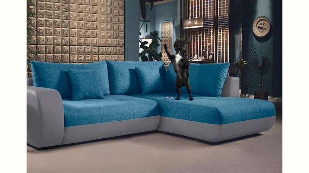 Nova Via Ecksofa, wahlweise mit Bettfunktion