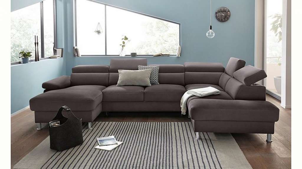 Nova Via Wohnlandschaft, wahlweise mit Bettfunktion