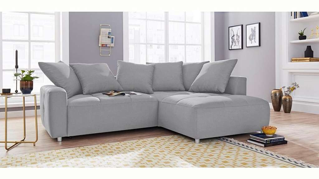 Nova Via Ecksofa, mit Bettfunktion