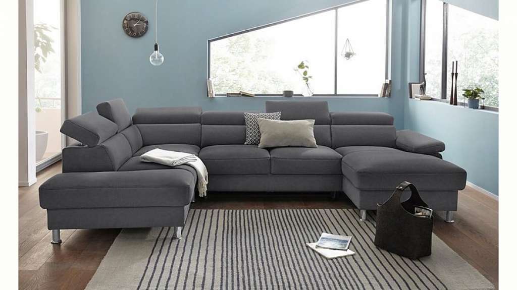 Nova Via Wohnlandschaft, wahlweise mit Bettfunktion