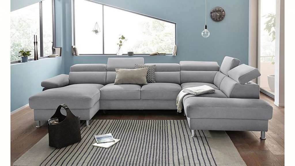 Nova Via Wohnlandschaft, wahlweise mit Bettfunktion