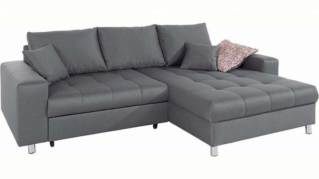 Nova Via Ecksofa, wahlweise mit Kaltschaum (140kg Belastung/Sitz), RGB-LED-Beleuchtung und Bettfunktion