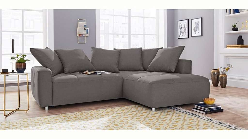 Nova Via Ecksofa, mit Bettfunktion
