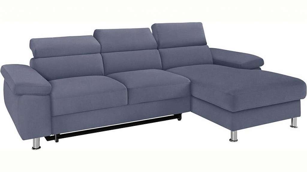 Nova Via Ecksofa, wahlweise mit Aqua Clean Stoff für leichte Reinigung mit Wasser und Bettfunktion