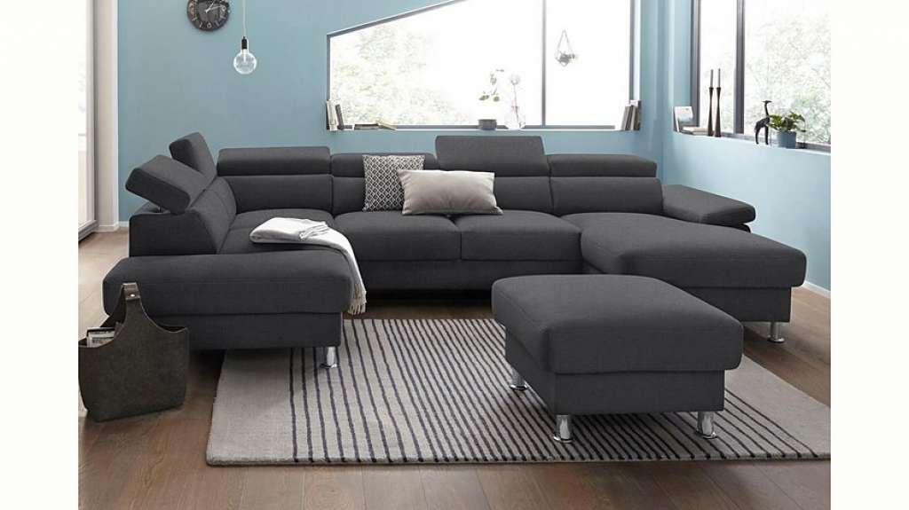 Nova Via Wohnlandschaft, wahlweise mit Bettfunktion