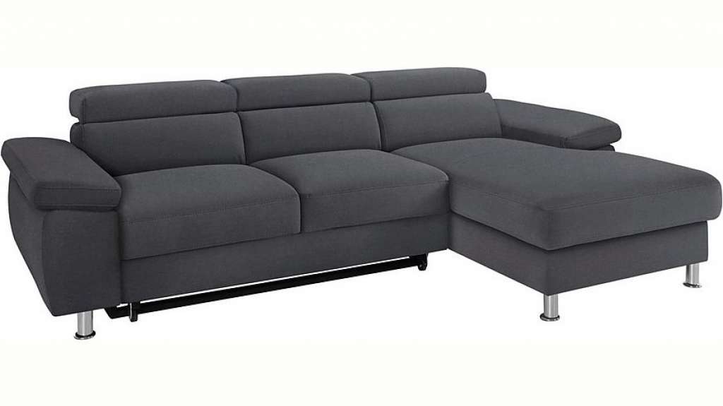 Nova Via Ecksofa, wahlweise mit Aqua Clean Stoff für leichte Reinigung mit Wasser und Bettfunktion