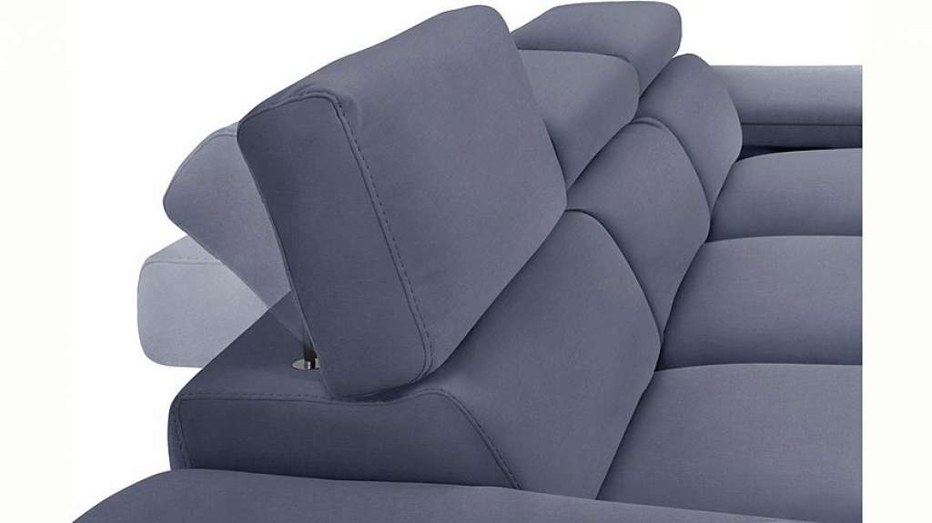 Nova Via Ecksofa, wahlweise mit Aqua Clean Stoff für leichte Reinigung mit Wasser und Bettfunktion
