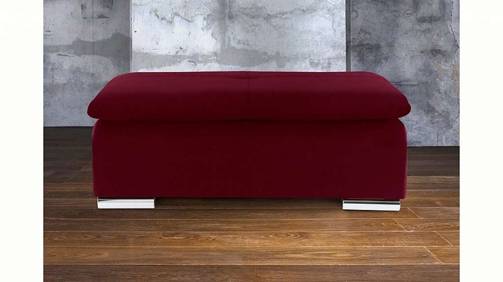 Nova Via Hocker, wahlweise mit Kaltschaum (140kg Belastung/Sitz)