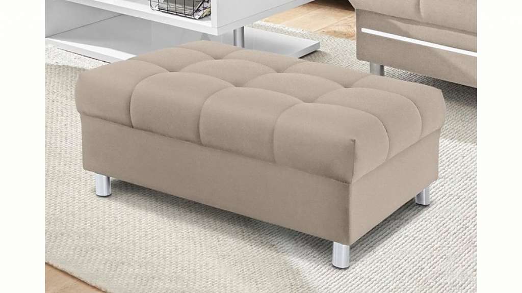 Nova Via Hocker, wahlweise mit Kaltschaum (140kg Belastung/Sitz)