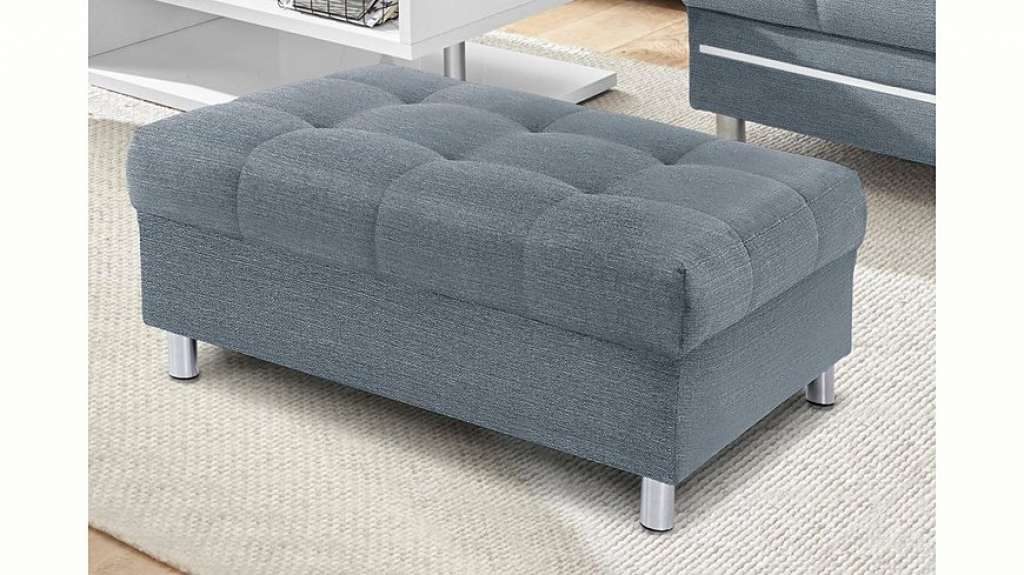 Nova Via Hocker, wahlweise mit Kaltschaum (140kg Belastung/Sitz)