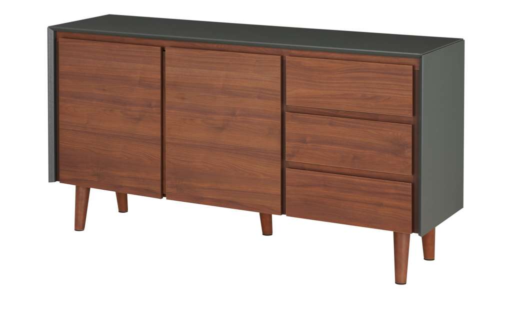 Playboy Sideboard  Victoria ¦ holzfarben ¦ Maße (cm): B: 150 H: 78 T: 42 Kommoden & Sideboards > Sideboards - Höffner