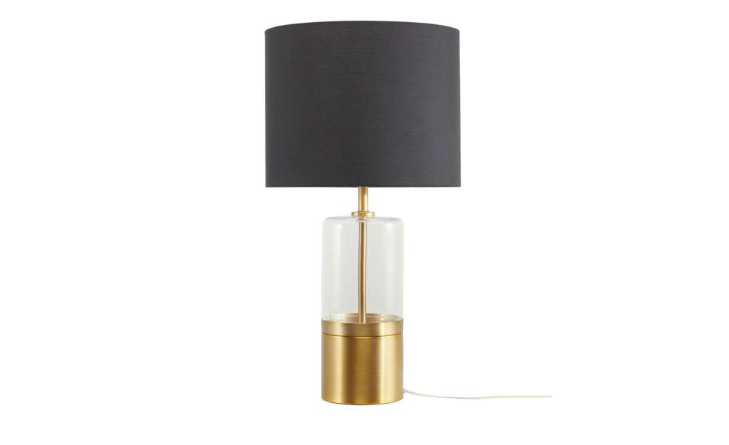 Playboy Tischleuchte  Adrienne ¦ gold ¦ Maße (cm): H: 69 Ø: 36 Lampen & Leuchten > Innenleuchten > Stehlampen - Höffner