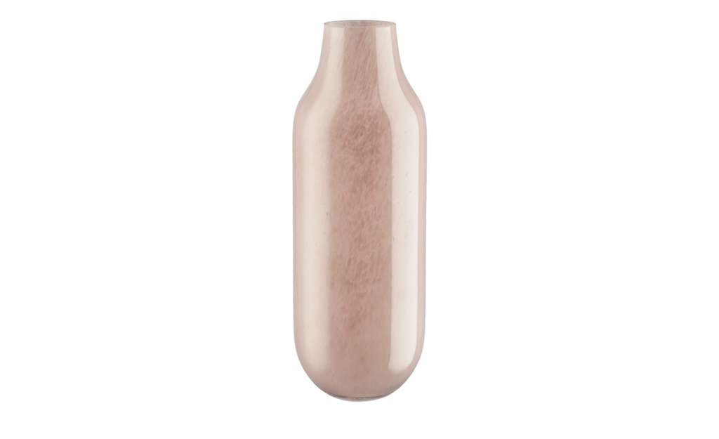 Vase ¦ rosa/pink ¦ Glas  ¦ Maße (cm): H: 33,5 Ø: 11.5 Dekoration > Vasen - Höffner