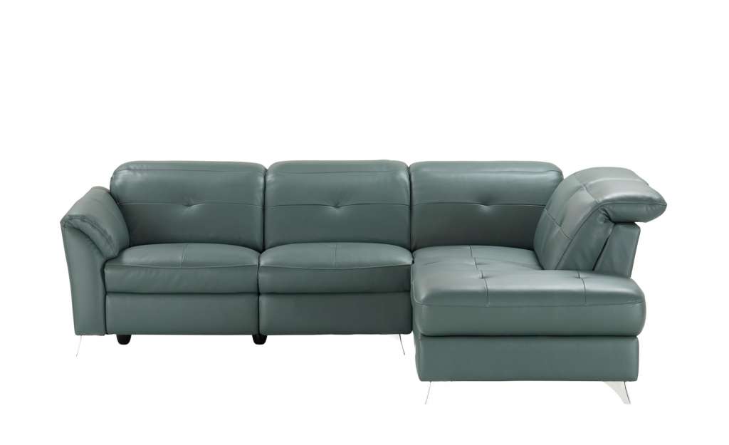 uno Ecksofa  Star ¦ grün ¦ Maße (cm): B: 253 H: 78 T: 217 Polstermöbel > Sofas > Ecksofas - Höffner