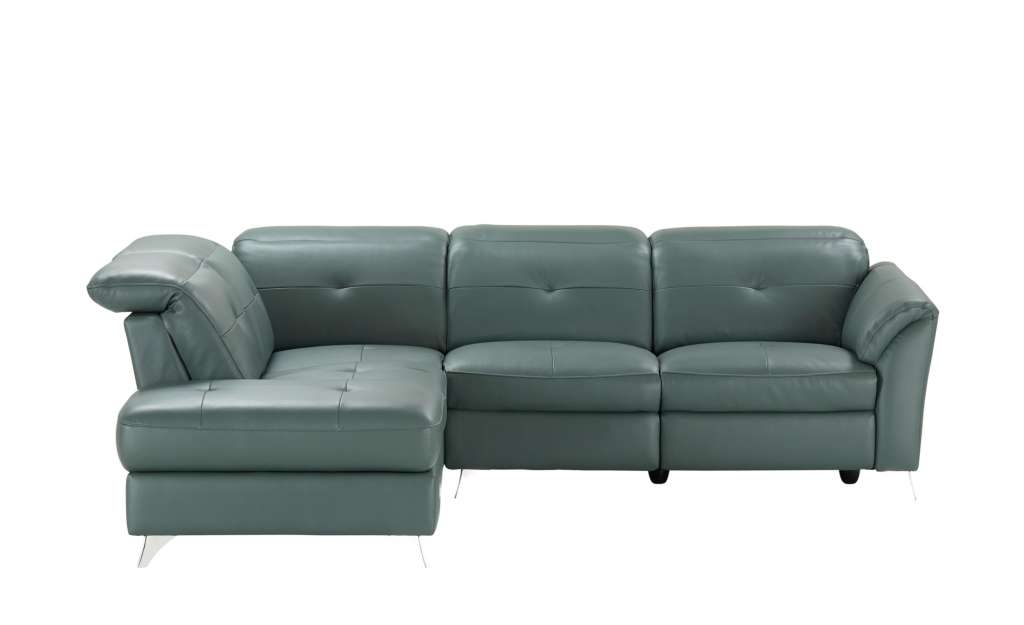 uno Ecksofa  Star ¦ grün ¦ Maße (cm): B: 253 H: 78 T: 217 Polstermöbel > Sofas > Ecksofas - Höffner