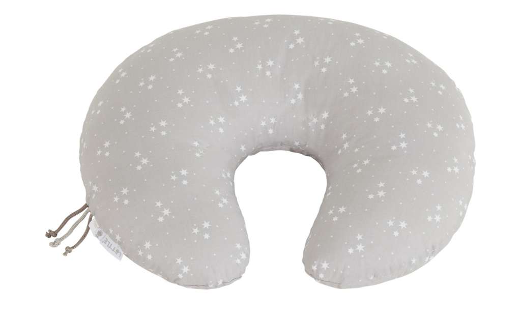 Still- und Liegekissen  Stars ¦ grauØ: 50 Baby > Baby Textilien > Stillkissen - Höffner
