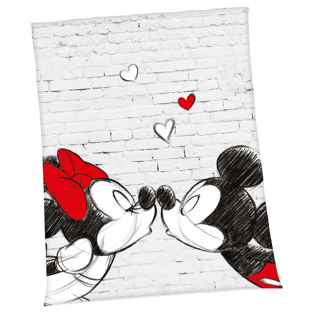 home24 Plaid Mickey & Minnie