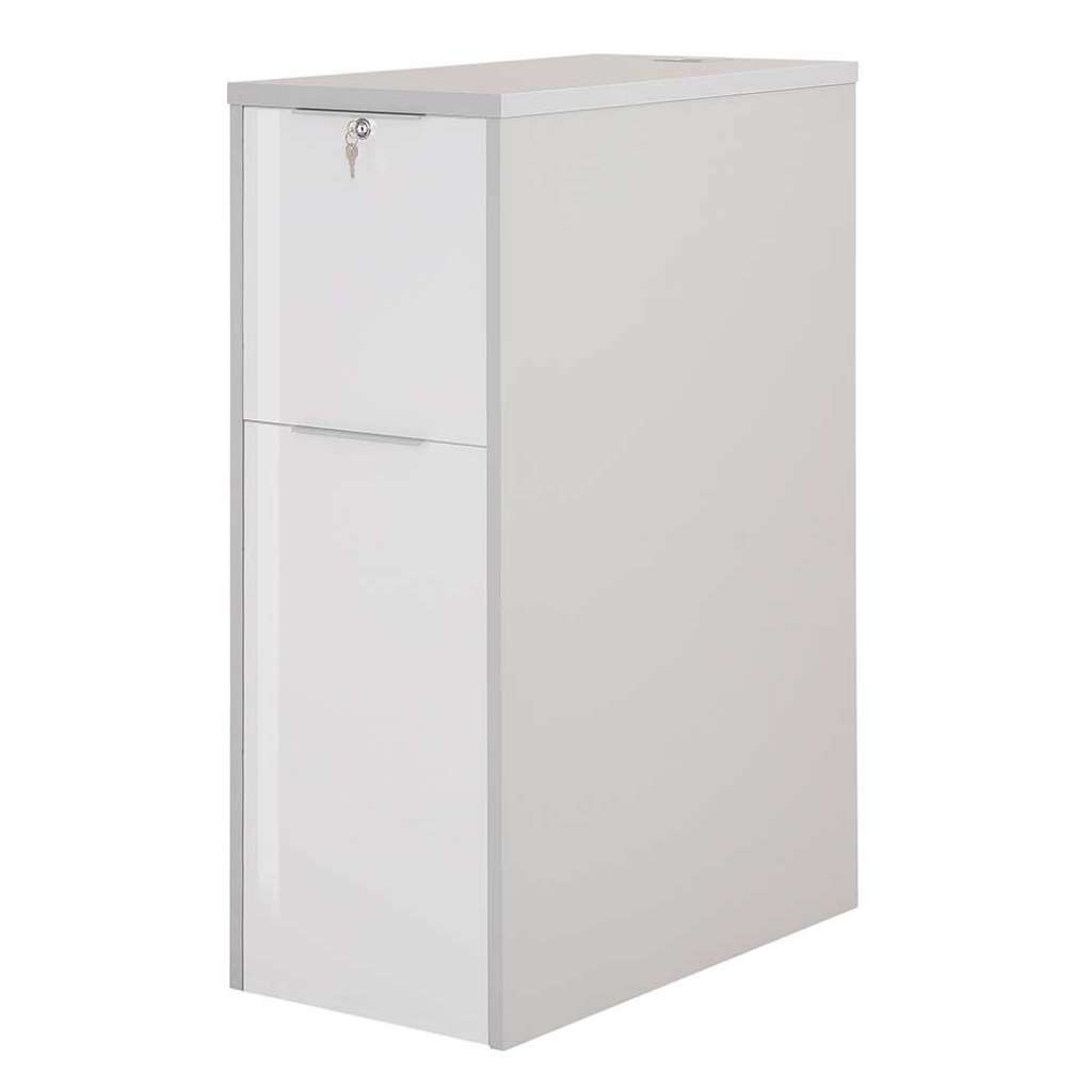 Aktenschrank mit Apothekerauszug 115 cm hoch