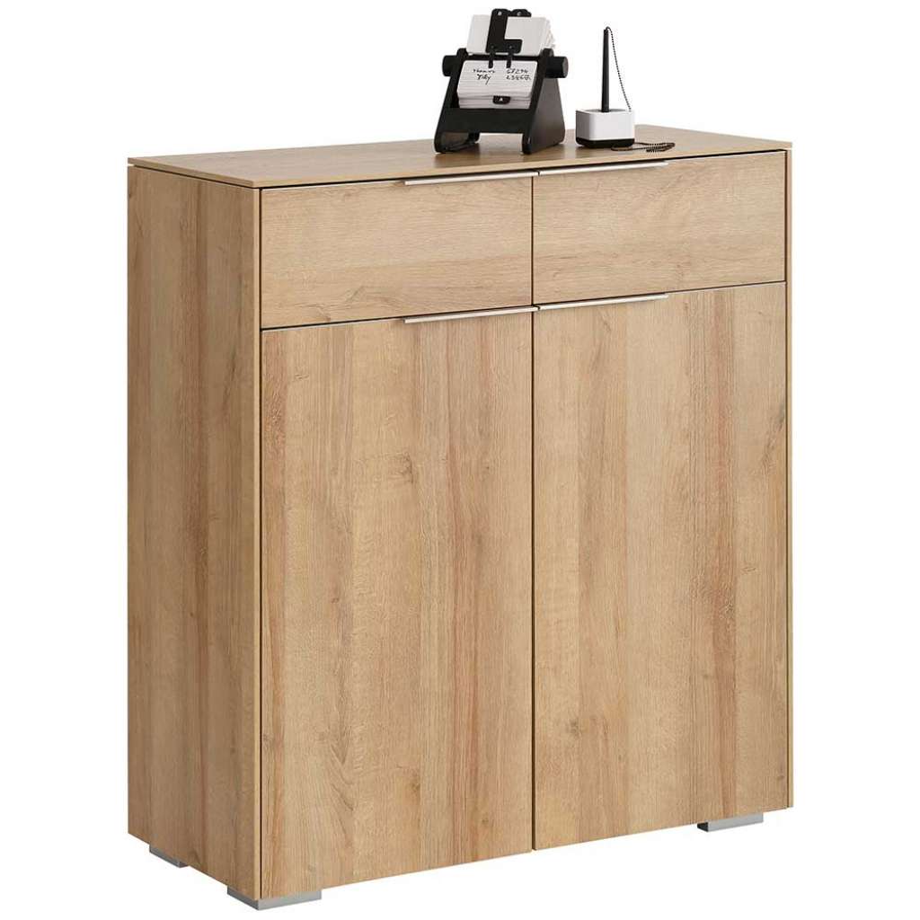 Aktenschrank in Eichefarben Made in Germany