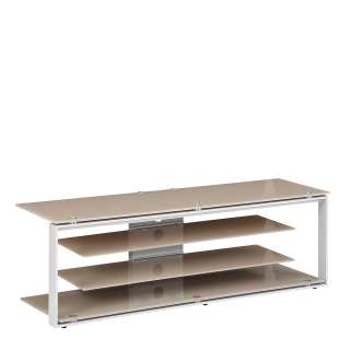 Fernsehtisch in Beige 130 cm breit