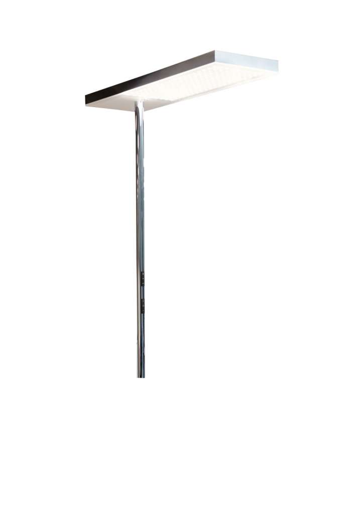 Nimbus - Office Air 2.0 für USM Haller Tisch - verchromt/ PDLS - indoor