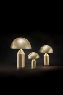 Oluce - Atollo 238 Tischleuchte - oro - indoor