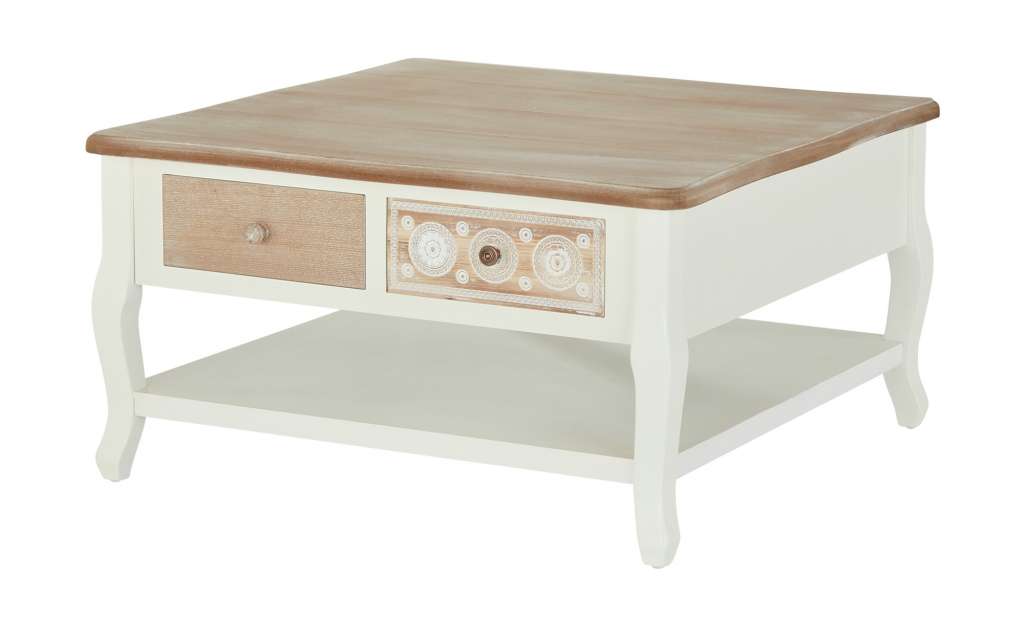 Couchtisch  Foggia ¦ holzfarben ¦ Maße (cm): B: 75 H: 40 Tische > Couchtische > Couchtische rechteckig - Höffner