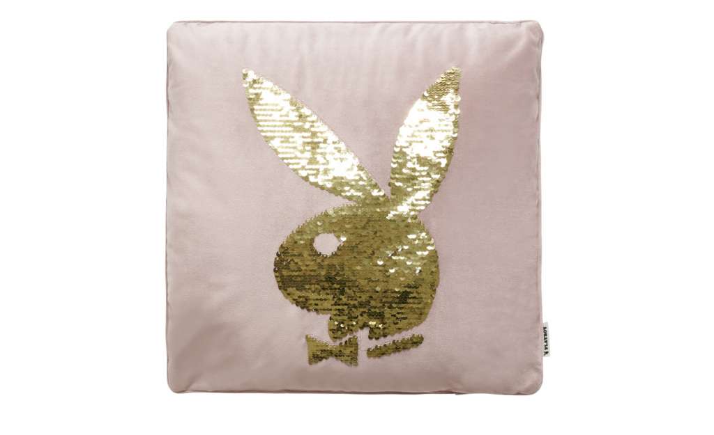 Playboy Dekokissen  Ellen ¦ rosa/pink ¦ Maße (cm): B: 40 T: 40 Heimtextilien > Kissen > Dekokissen - Höffner