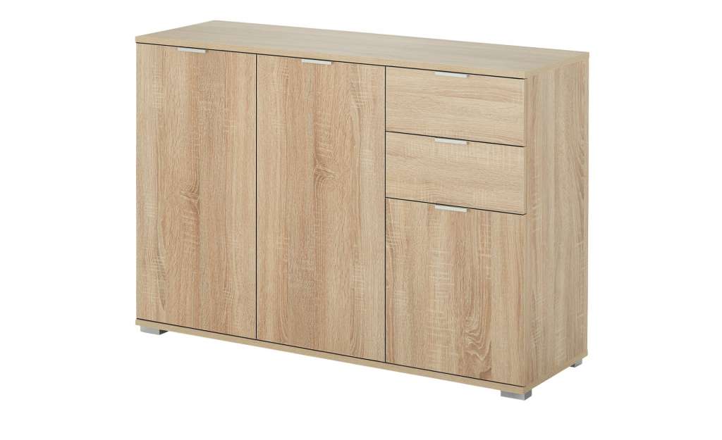Kommode  Intra ¦ holzfarben ¦ Maße (cm): B: 107 H: 74,8 T: 35 Kommoden & Sideboards > Kommoden - Höffner