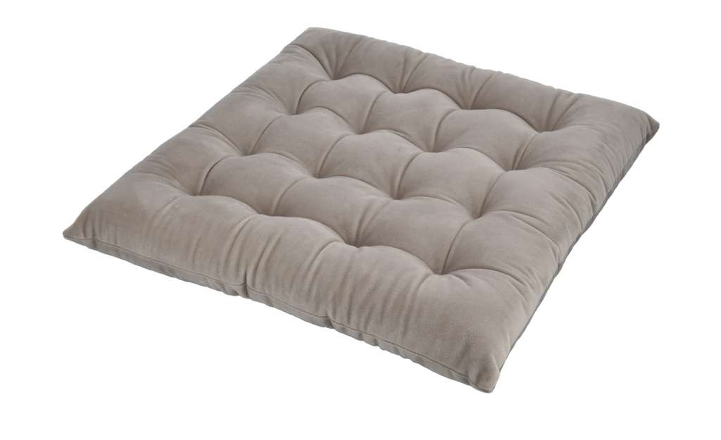HOME STORY Stuhlkissen  Charlotte ¦ beige ¦ 100% Polyesterfüllung, 480gr. ¦ Maße (cm): B: 40 Heimtextilien > Kissen > Stuhlkissen - Höffner