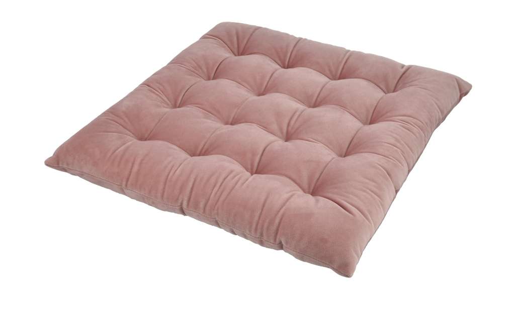 HOME STORY Stuhlkissen  Charlotte ¦ rosa/pink ¦ 100% Polyesterfüllung, 480gr. ¦ Maße (cm): B: 40 Heimtextilien > Kissen > Stuhlkissen - Höffner