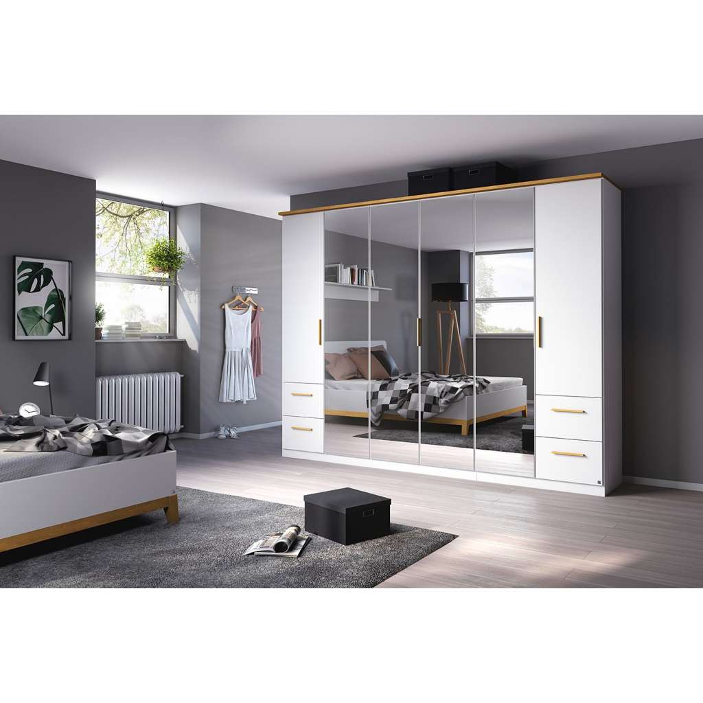 home24 Drehtürenschrank Carlsson I