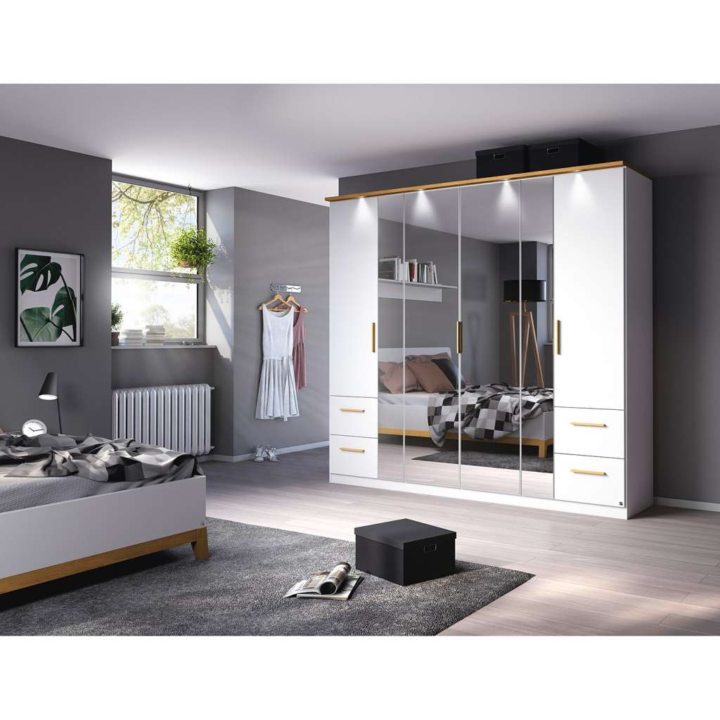 home24 Drehtürenschrank Carlsson II