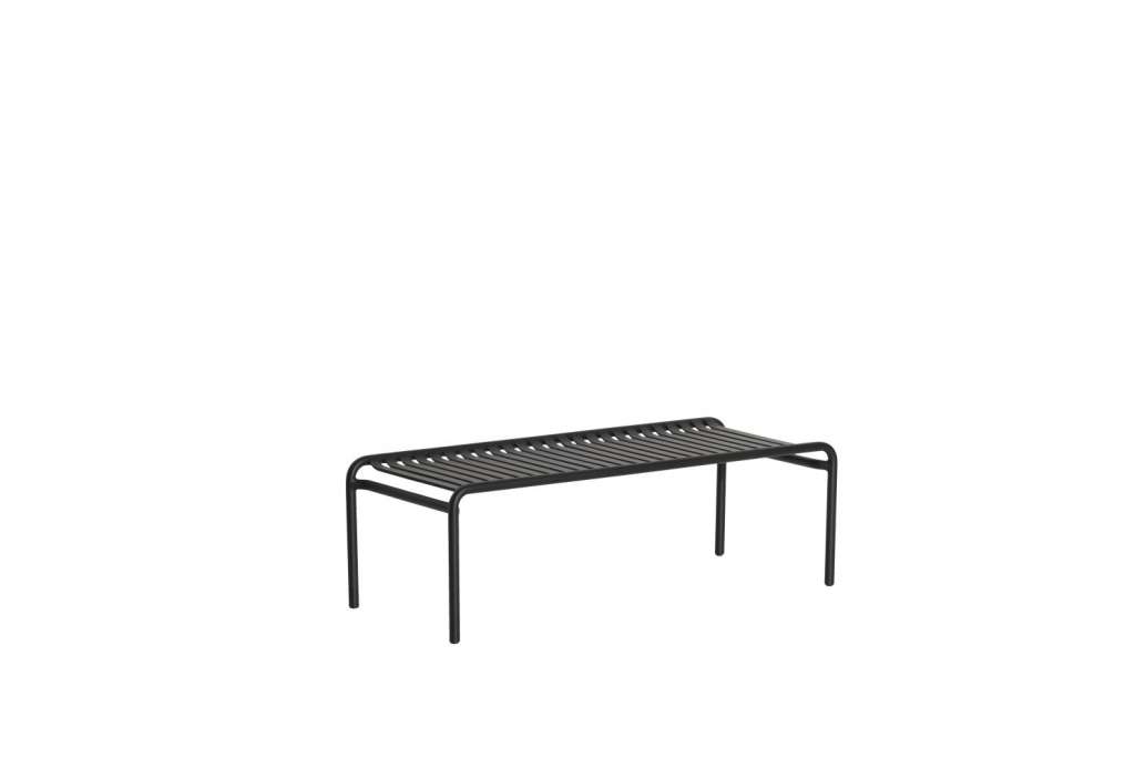 Petite Friture - Week-End Long Coffee Table - schwarz - indoor