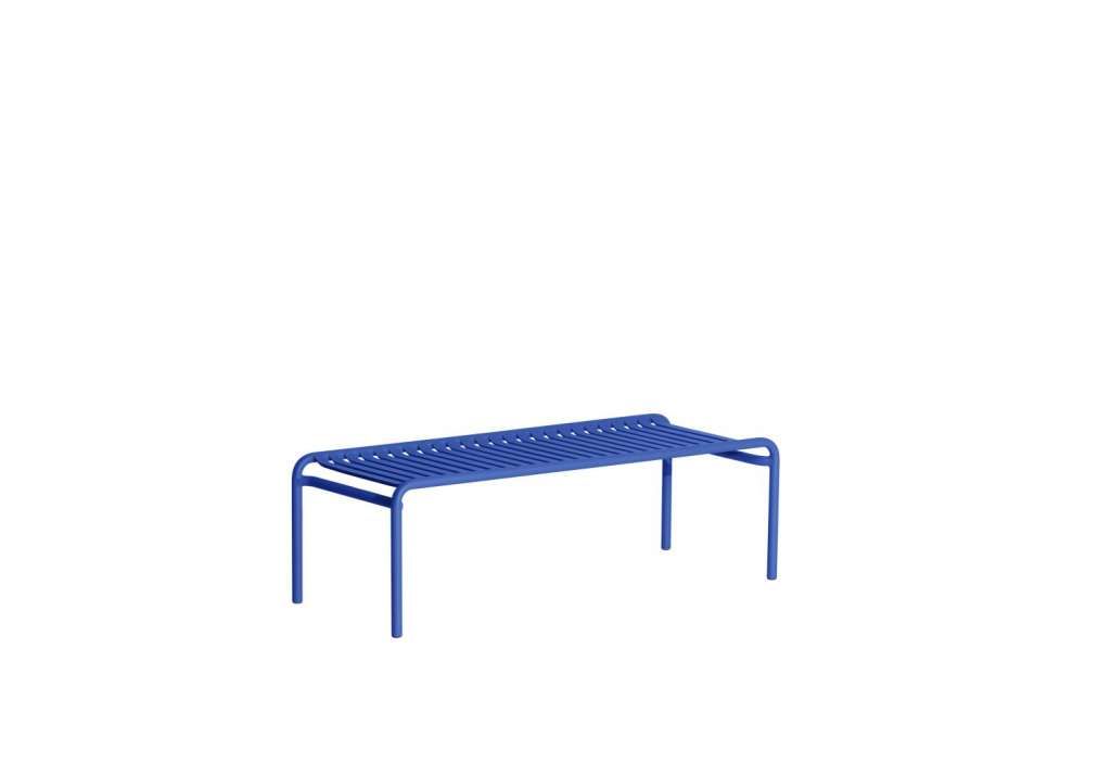 Petite Friture - Week-End Long Coffee Table - blau - indoor