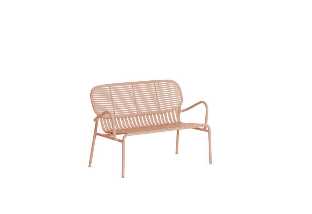 Petite Friture - Week-End 2-sitzer Sofa - Rouge - indoor