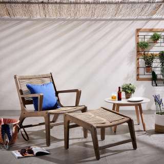 home24 Gartenstuhl Mawar (2-teilig)
