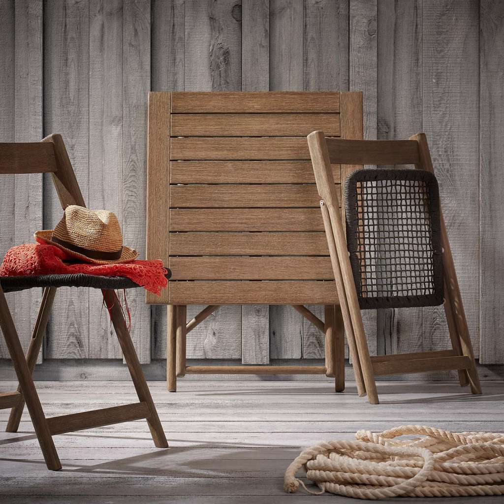 home24 Klapptisch Rowing