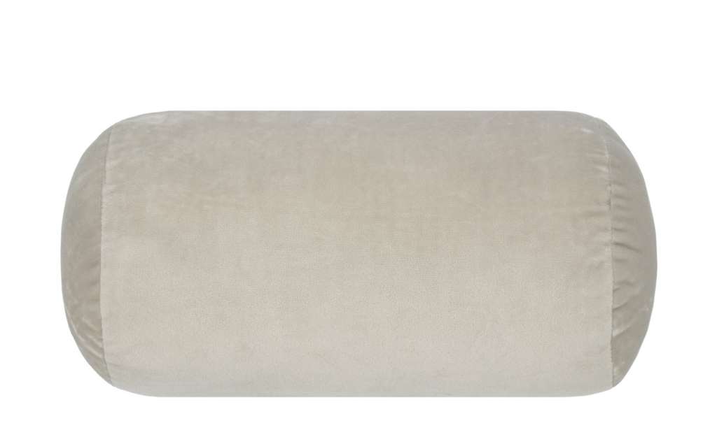 HOME STORY Plüschrolle ¦ beige ¦ 100% Polyesterfüllung, 300gr. ¦ Maße (cm): B: 18 Heimtextilien > Kissen > Dekokissen - Höffner