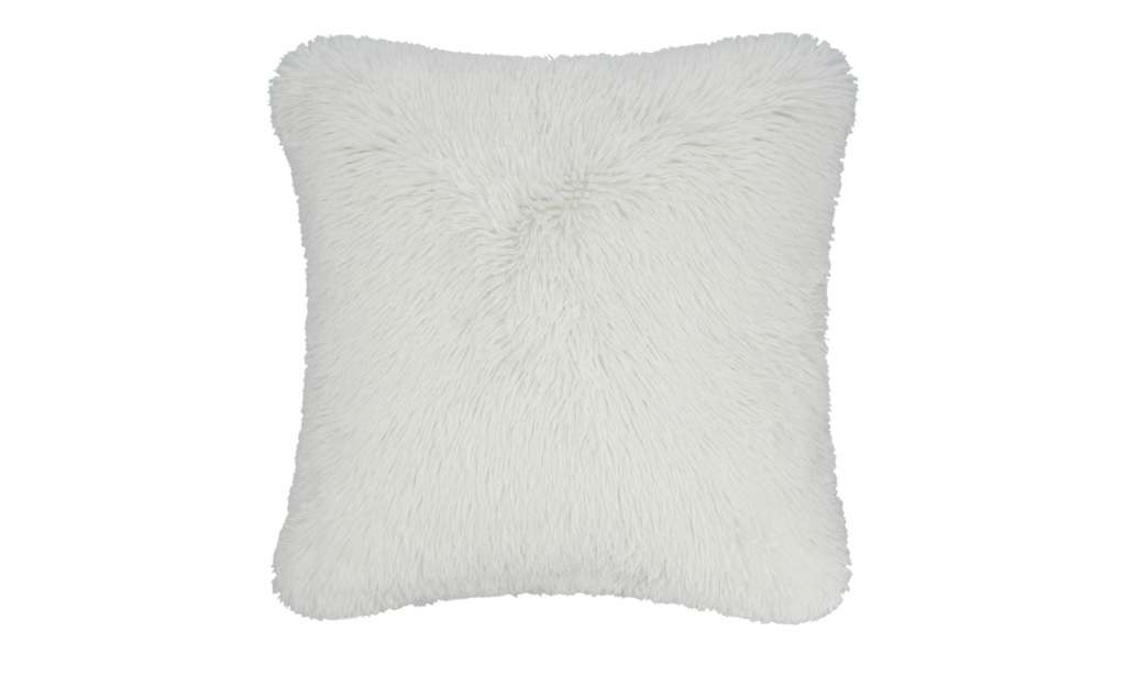 HOME STORY Kissen  Fluffi ¦ weiß ¦ 100% Polyesterfüllung, 400gr. ¦ Maße (cm): B: 48 Heimtextilien > Kissen > Dekokissen - Höffner