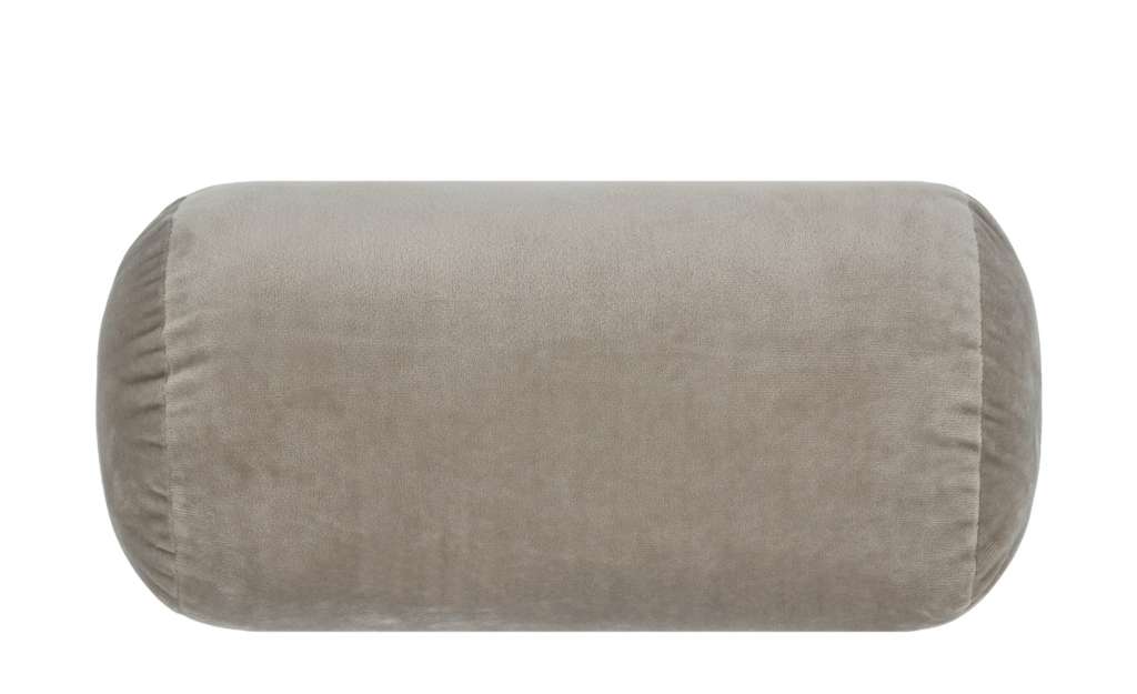 HOME STORY Plüschrolle ¦ braun ¦ 100% Polyesterfüllung, 300gr. ¦ Maße (cm): B: 18 Heimtextilien > Kissen > Dekokissen - Höffner