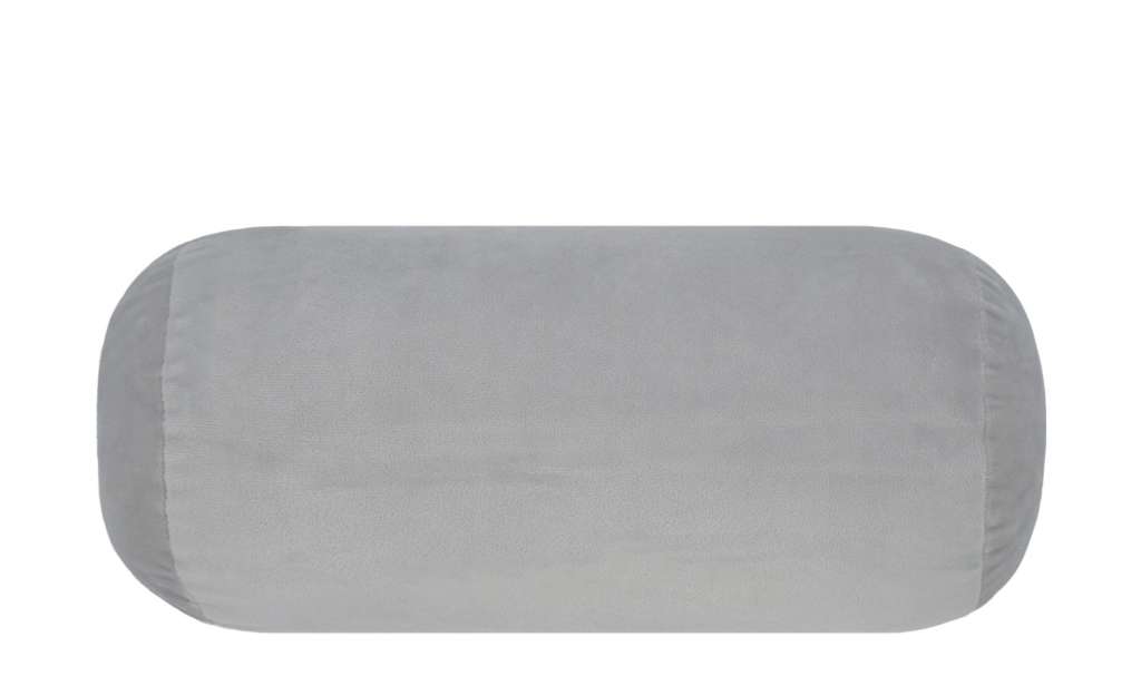 HOME STORY Plüschrolle ¦ grau ¦ 100% Polyesterfüllung, 300gr. ¦ Maße (cm): B: 18 Heimtextilien > Kissen > Dekokissen - Höffner