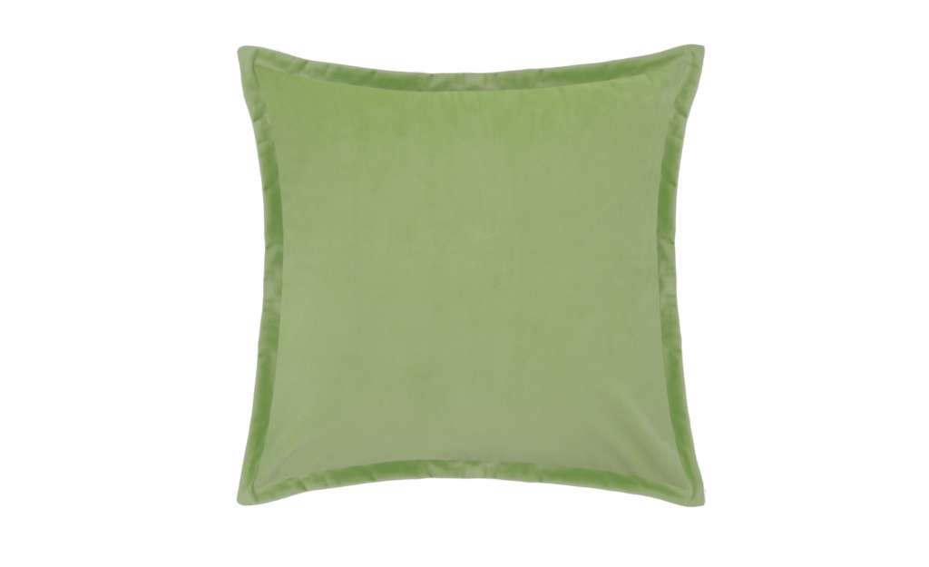 HOME STORY Kissen  Charlotte ¦ grün ¦ 100% Polyesterfüllung, 420gr. ¦ Maße (cm): B: 48 Heimtextilien > Kissen > Dekokissen - Höffner