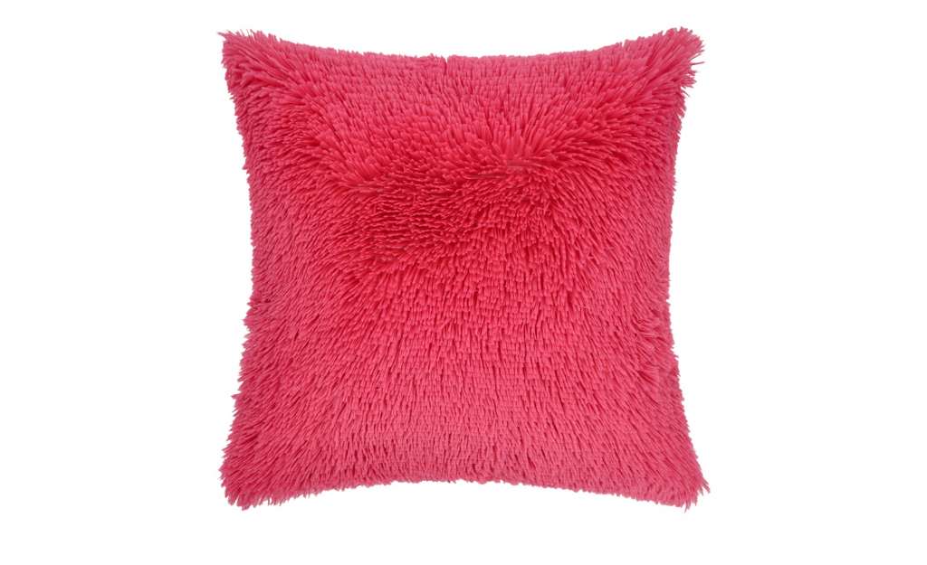 HOME STORY Kissen  Fluffi ¦ rosa/pink ¦ 100% Polyesterfüllung, 400gr. ¦ Maße (cm): B: 48 Heimtextilien > Kissen > Dekokissen - Höffner
