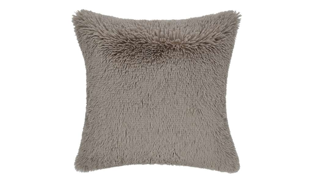 HOME STORY Kissen  Fluffi ¦ braun ¦ 100% Polyesterfüllung, 400gr. ¦ Maße (cm): B: 48 Heimtextilien > Kissen > Dekokissen - Höffner