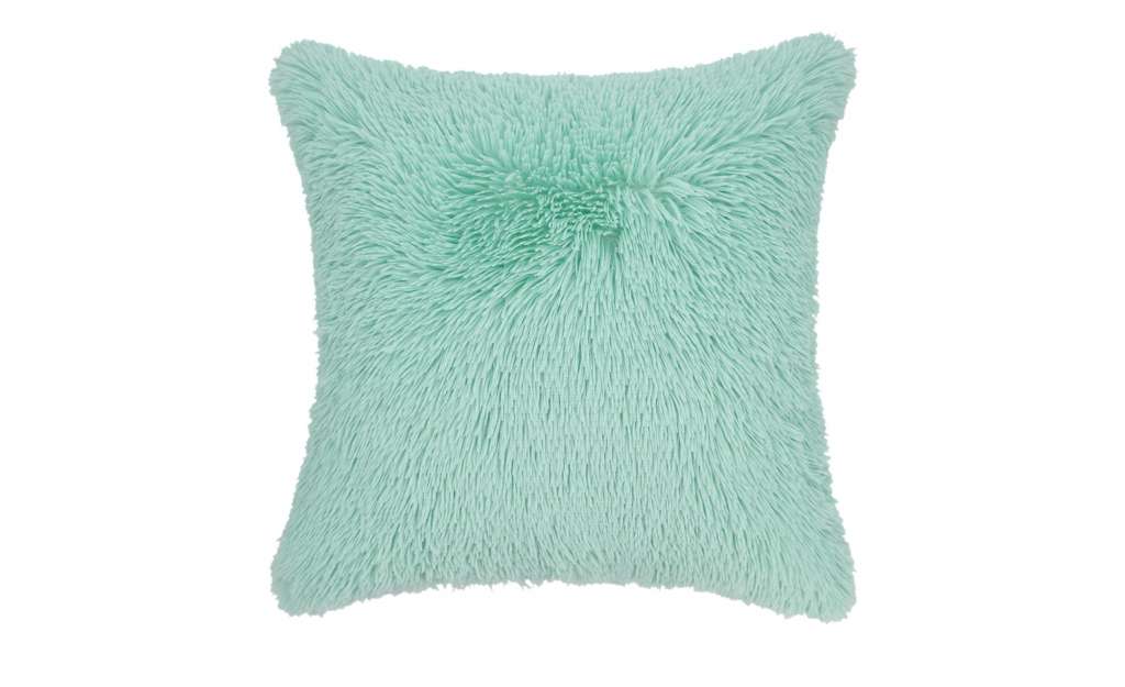 HOME STORY Kissen  Fluffi ¦ türkis/petrol ¦ 100% Polyesterfüllung, 400gr. ¦ Maße (cm): B: 48 Heimtextilien > Kissen > Dekokissen - Höffner