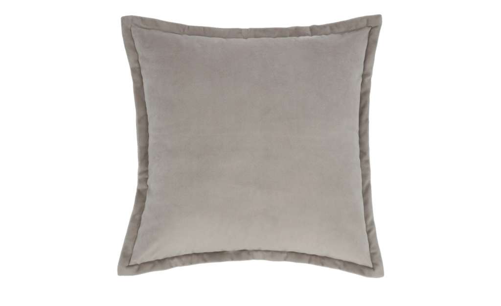 HOME STORY Kissen  Charlotte ¦ braun ¦ 100% Polyesterfüllung, 420gr. ¦ Maße (cm): B: 48 Heimtextilien > Kissen > Dekokissen - Höffner